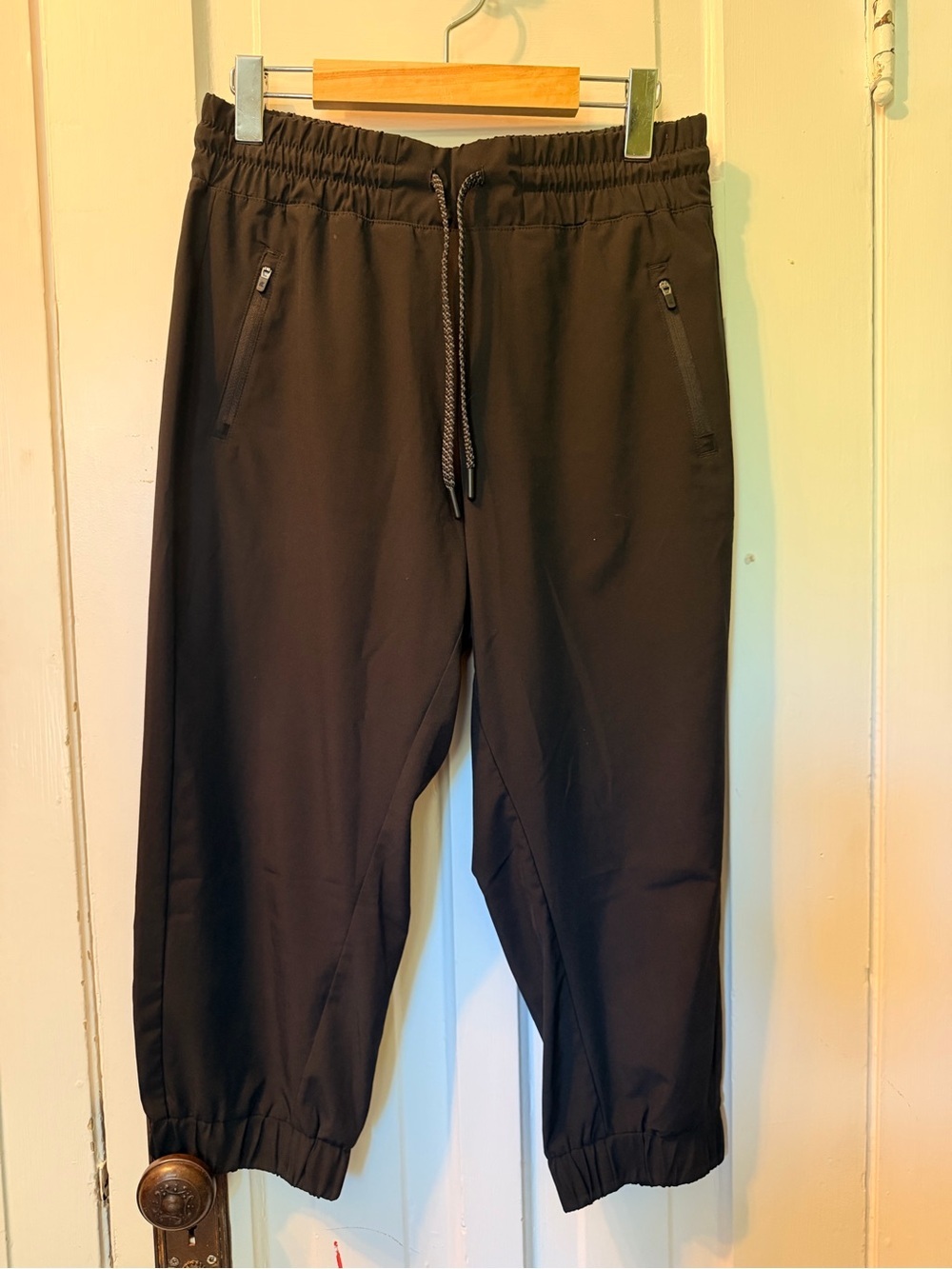 Kyodan Black Active Joggers - P/S